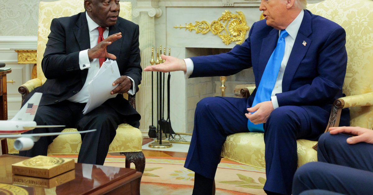 U.S.-South Africa Tension Explained as Trump Hosts Ramaphosa
