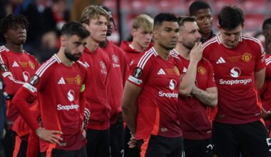 Man Utd’s awful Europa League final – Amorim’s vow, Garnacho tensions, Glazer and Ratcliffe booed at staff party