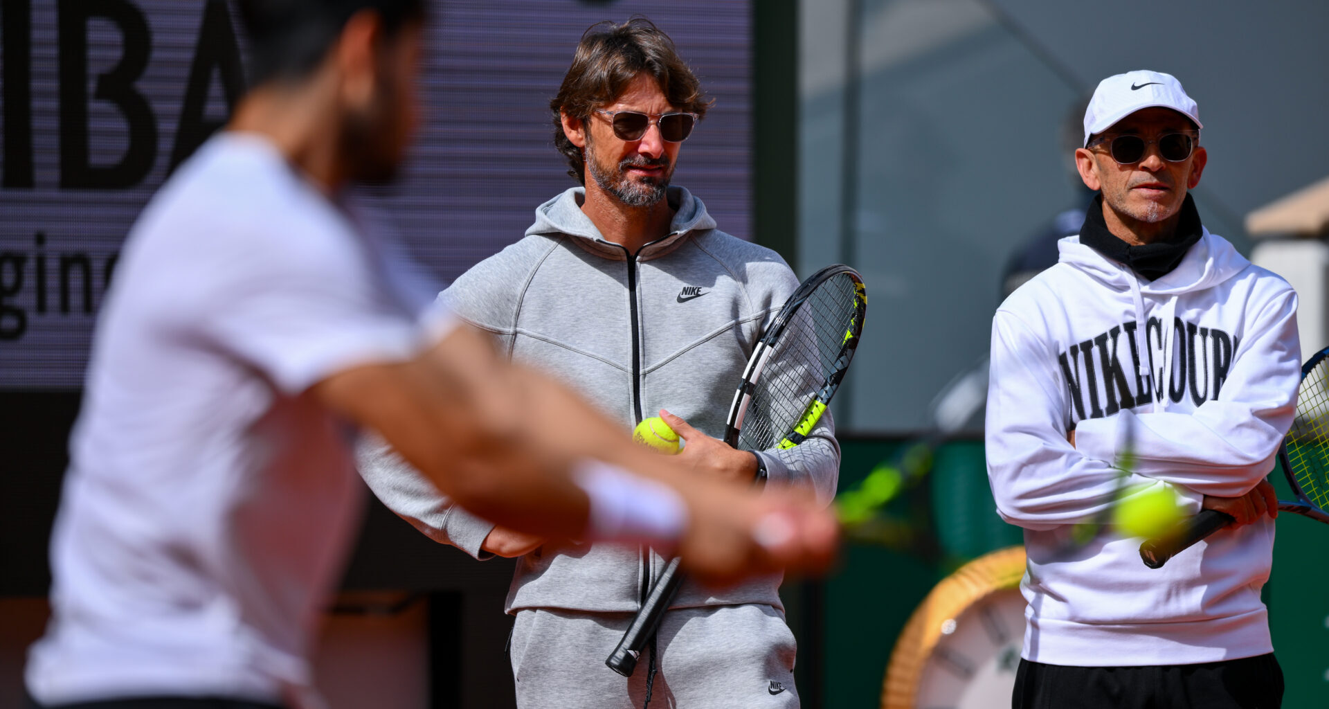 Carlos Alcaraz’s French Open coaching team has been confirmed ahead of his title defence