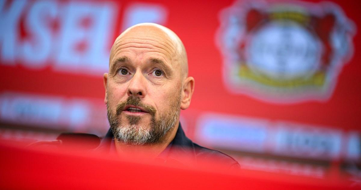 Erik ten Hag targets two Man Utd stars as first Bayer Leverkusen signing | Football