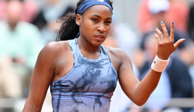 Chris Evert has identified one 'little question' mark about Coco Gauff after watching her first round at the French Open