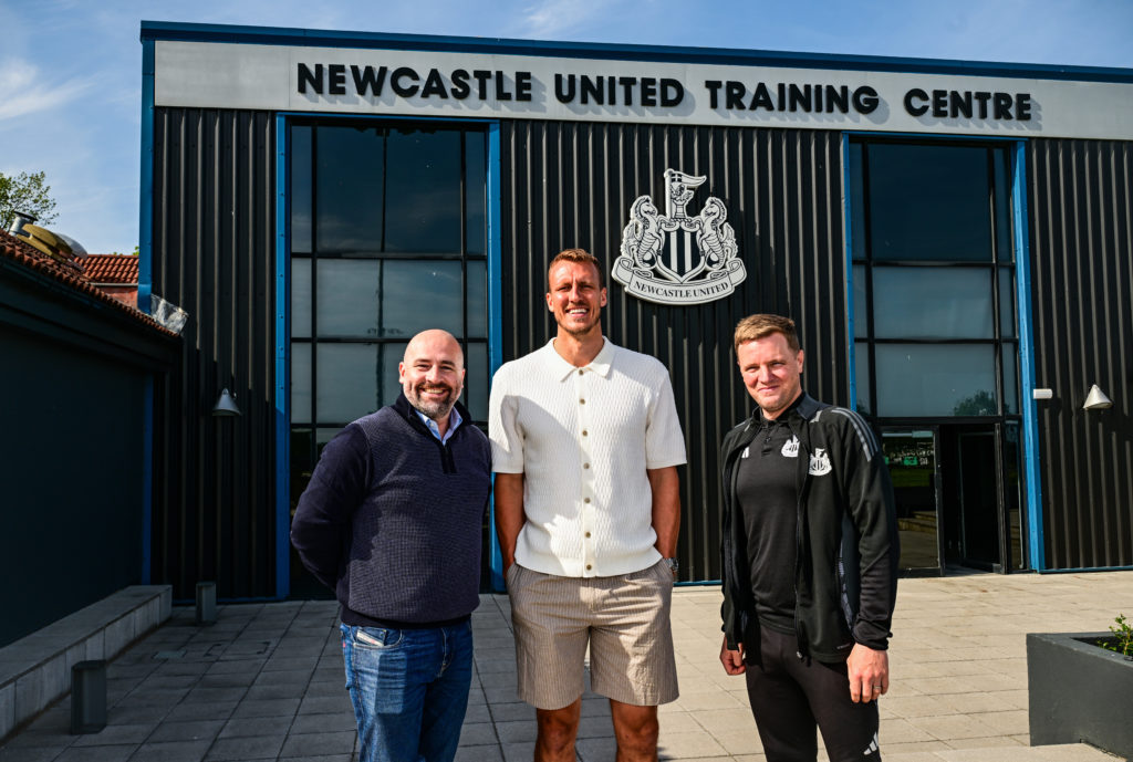 Photo by Serena Taylor/Newcastle United via Getty Images