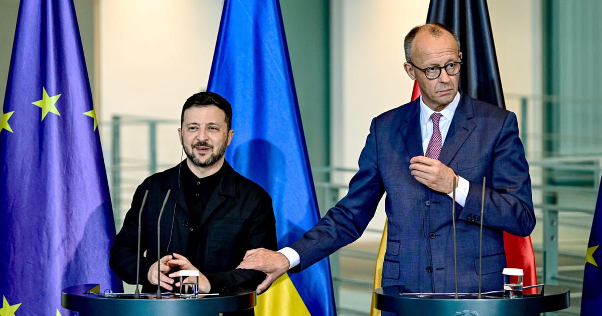 Germany’s Merz vows to keep Nord Stream 2 pipeline out of operation – POLITICO