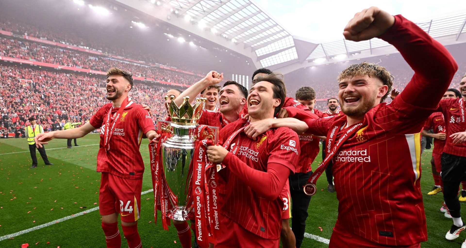 Liverpool star seems to suggest on Instagram he could leave after Premier League trophy lift