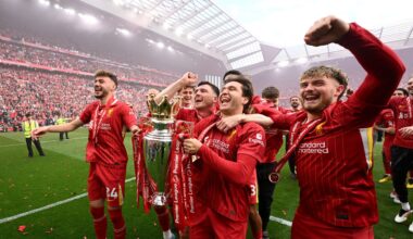 Liverpool star seems to suggest on Instagram he could leave after Premier League trophy lift