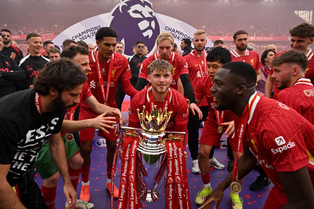 Photo by Liverpool FC/Liverpool FC via Getty Images