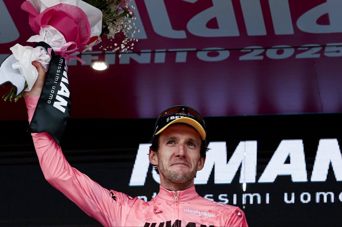 Great Britain’s Simon Yates stuns field, slays ghosts to seize Giro d’Italia lead