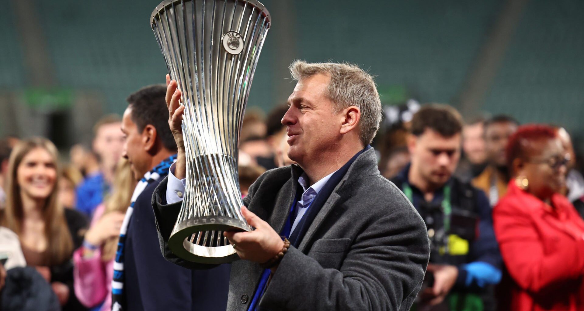 Chelsea owners Todd Boehly and Behdad Eghbali went straight to £32m player after Conference League victory