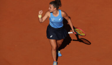 Paolini wins ninth straight match; faces Svitolina next at Roland Garros