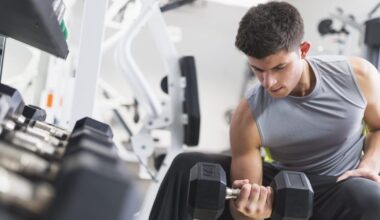 Study: Exactly how long you need to lift weights to gain muscle