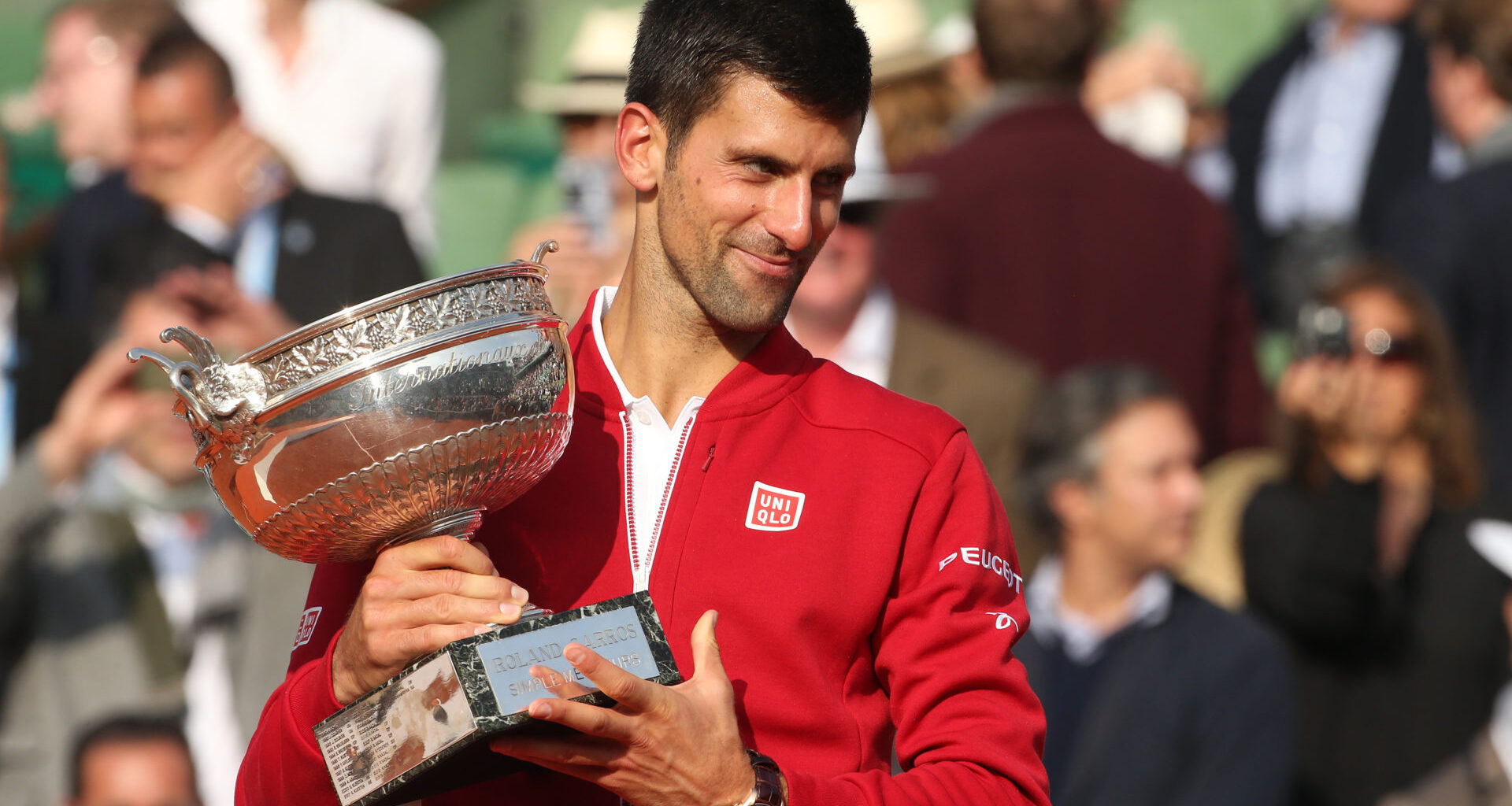 What Novak Djokovic said Roger Federer and Rafael Nadal helped him do after winning his first Roland Garros title in 2016