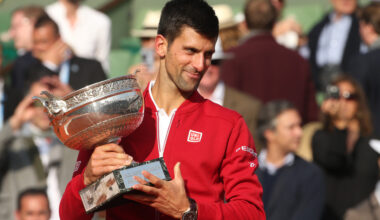 What Novak Djokovic said Roger Federer and Rafael Nadal helped him do after winning his first Roland Garros title in 2016