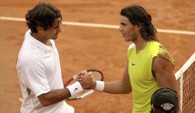 What happened when Rafael Nadal played Roger Federer in an 'incredible' Italian Open final which lasted over five hours