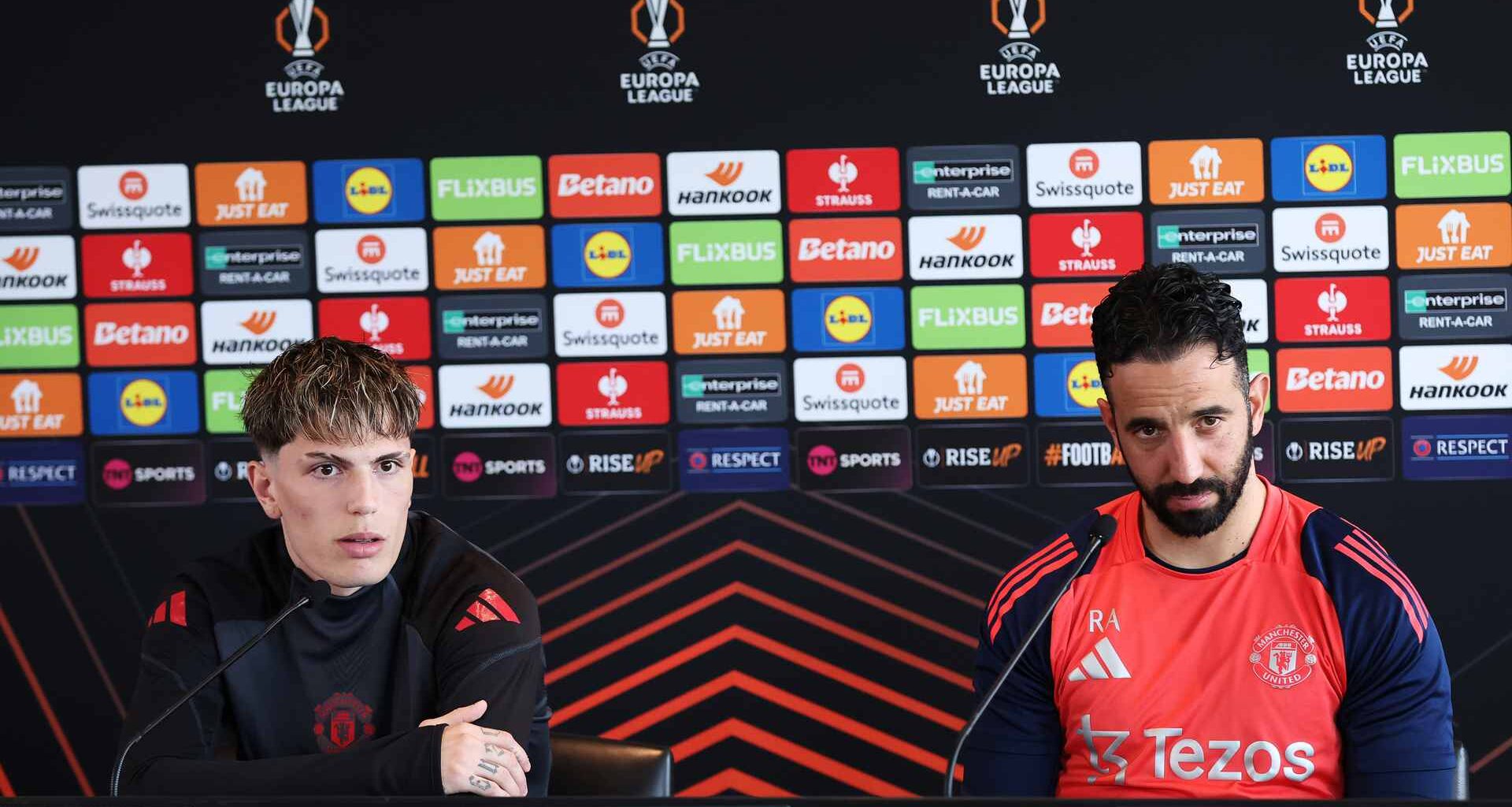 Ruben Amorim and Alejandro Garnacho's press conference ahead of Athletic Club second leg