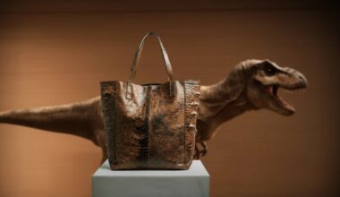 Three companies have joined forces to develop leather from reconstructed T-Rex DNA.