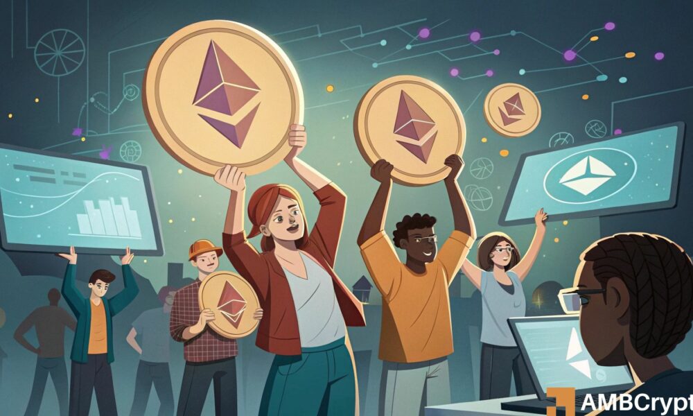 Ethereum holders refuse to sell despite market struggles