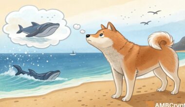 Shiba Inu whale activity collapses 66% – $0.000014 on the line