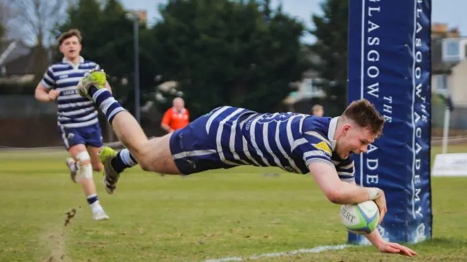 Tickets are still available for Glasgow Accies' match against Barbarians at New Anniesland tomorrow [Saturday] afternoon. Image: Franz Stücker