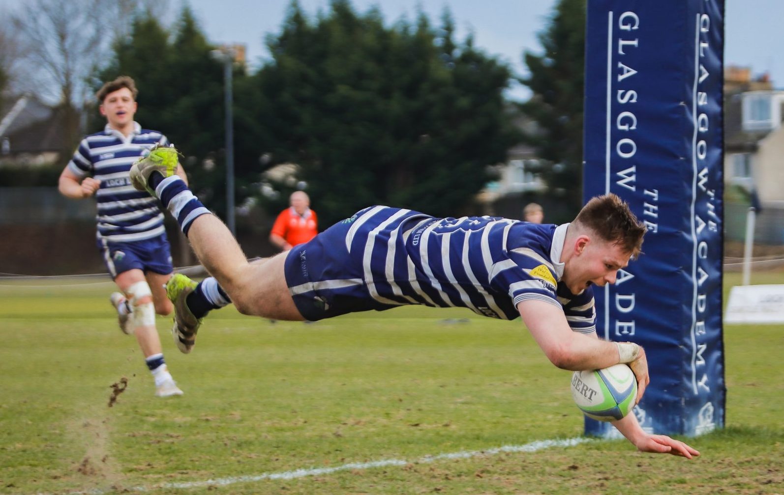 Tickets are still available for Glasgow Accies' match against Barbarians at New Anniesland tomorrow [Saturday] afternoon. Image: Franz Stücker