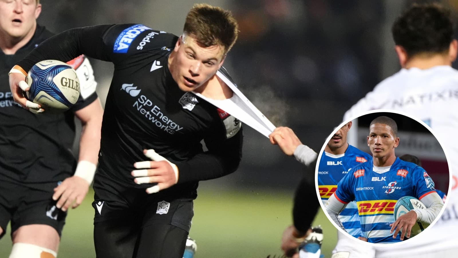 Lions star Huw Jones out of Glasgow Warriors' URC clash Stormers : Planet Rugby