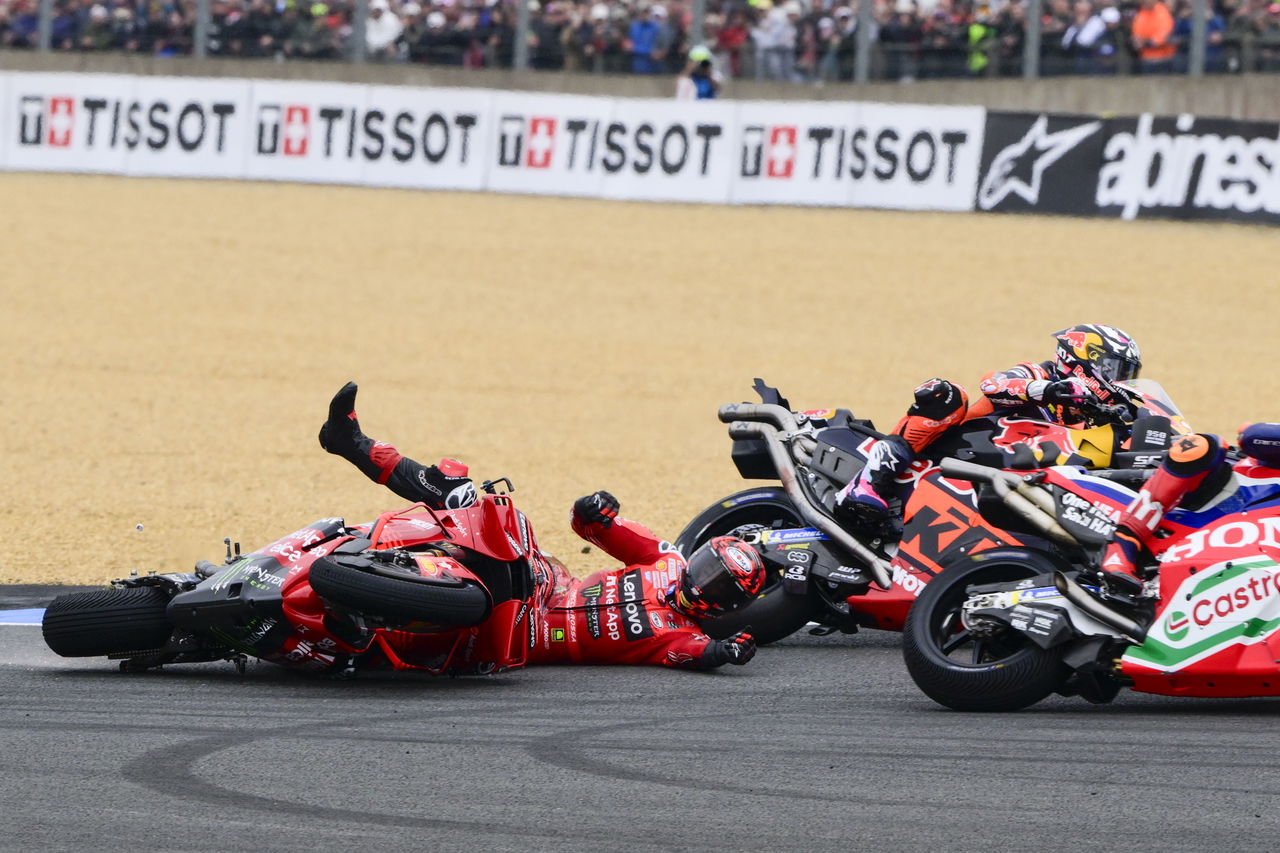 French MotoGP Rider Ratings: "Worst Ducati" picked out with a dreadful review