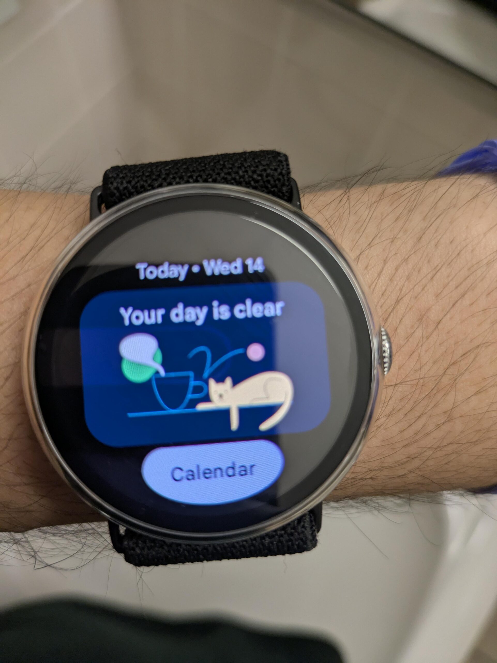 Google Calendar Wear OS Material 3 Expressive 2