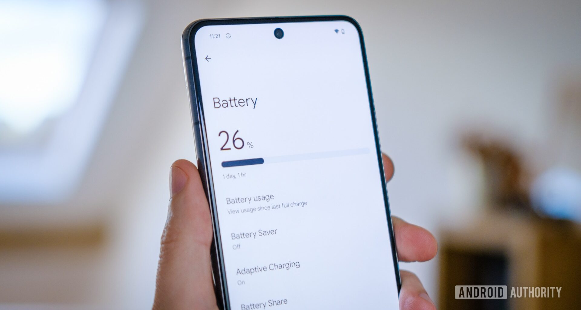 Google Pixel 8 battery stats