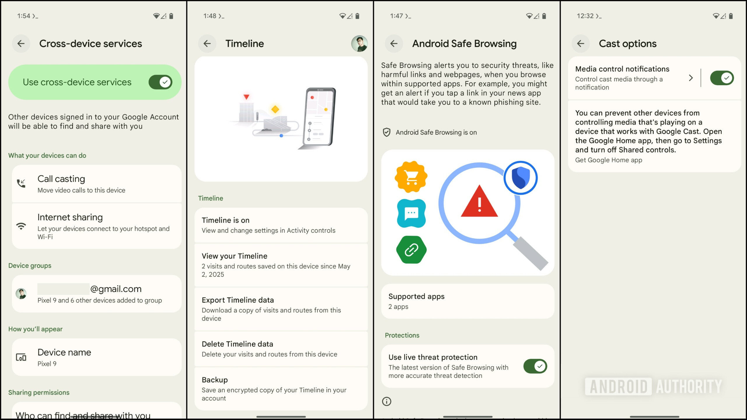 Google Play Services Expressive Settings redesign (1)
