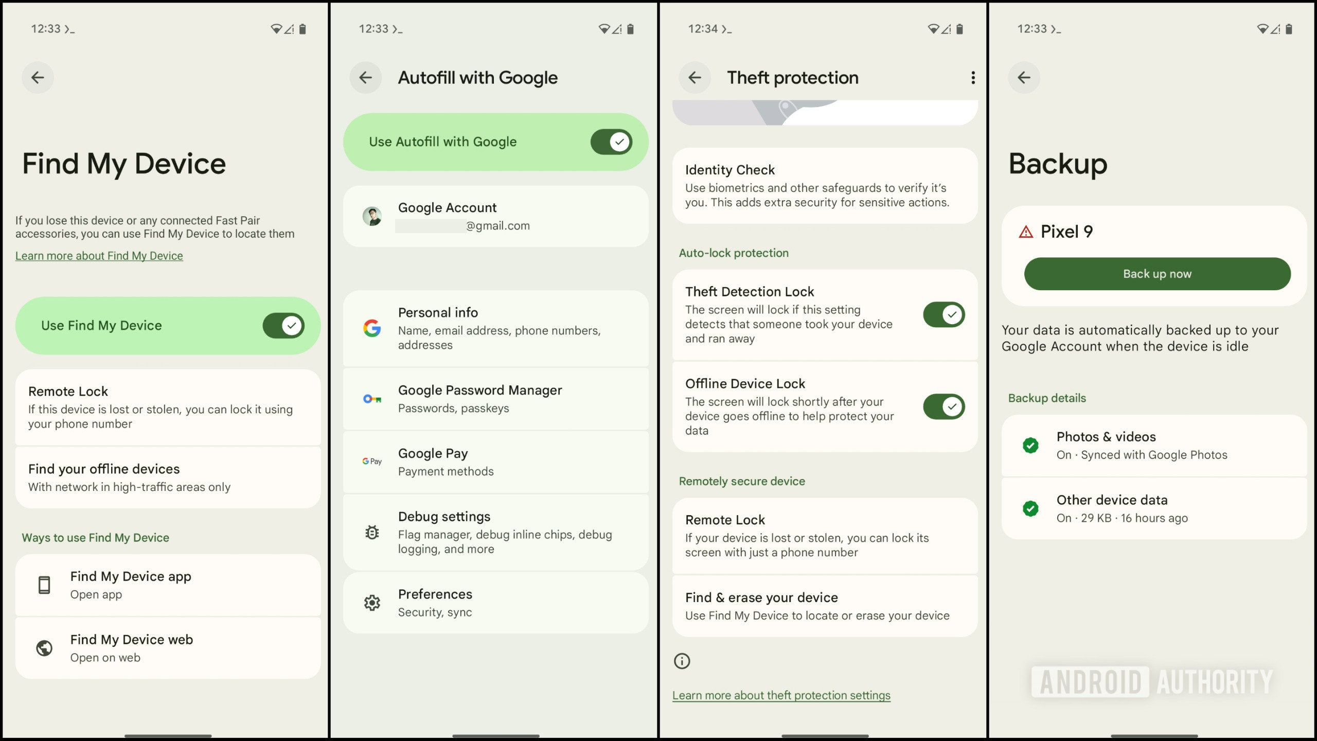 Google Play Services Expressive Settings redesign (3)