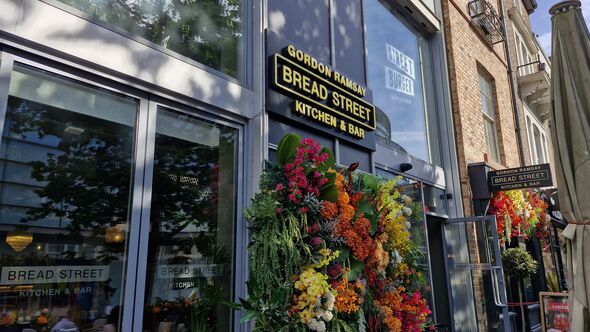 Gordon Ramsey's Bread Street Kitchen