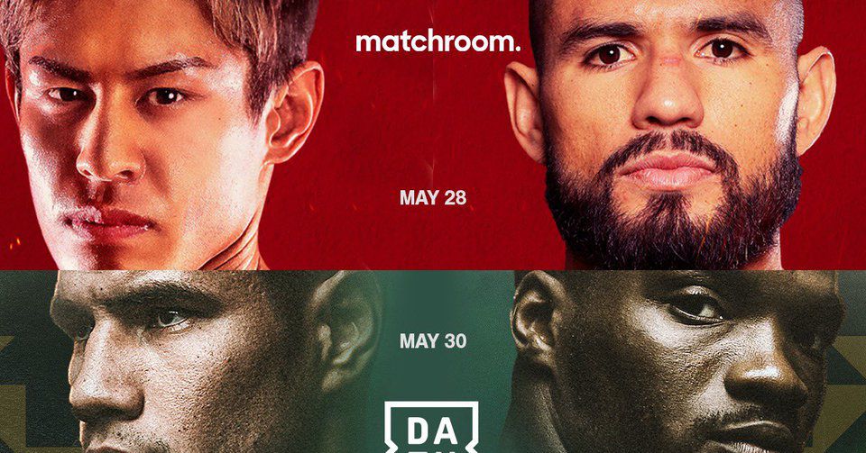 Matchroom announces four summer events