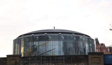 Tom Cruise spotted on roof of London’s BFI IMAX ahead of ‘Mission: Impossible’ release