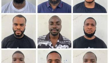 Nine men bag jail time for internet fraud in Akwa-ibom