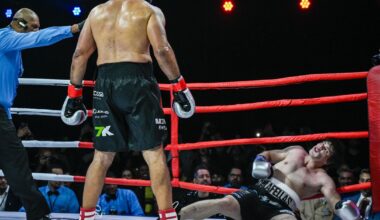 Watch UFC veteran Rogerio Nogueira destroy influencer in boxing match