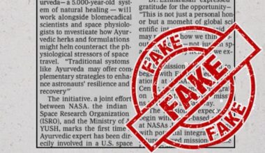 Did NASA select Indian Ayurvedic doctor to explore role of traditional medicine in space travel? PIB debunks viral claim