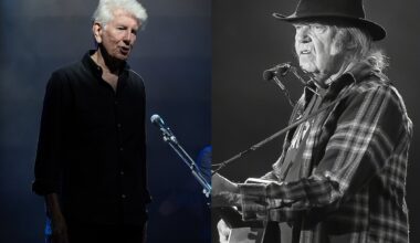 The Neil Young song Graham Nash listened to "constantly"