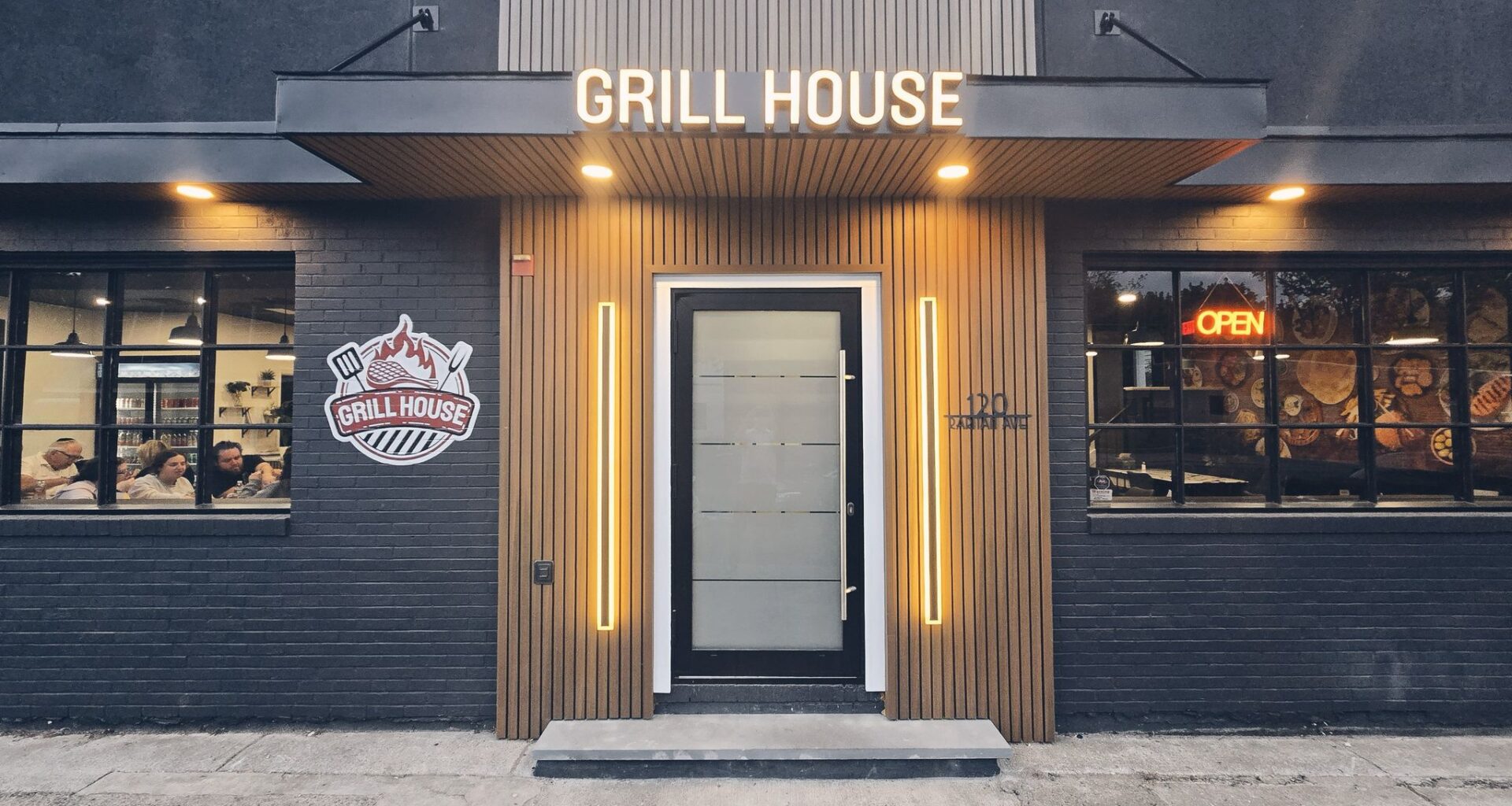 New Kosher Restaurant “Grill House” Opens in Highland Park, NJ • YeahThatsKosher