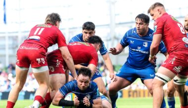 Off-colour Leinster see off Scarlets to set up URC semi-final with Glasgow – The Irish Times