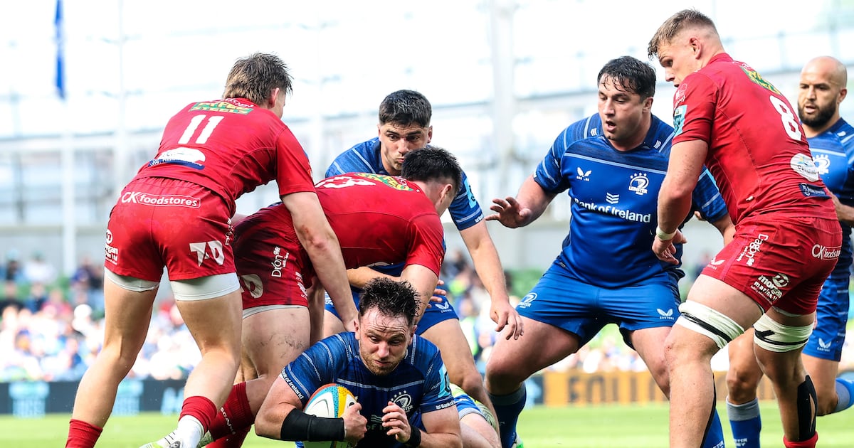 Off-colour Leinster see off Scarlets to set up URC semi-final with Glasgow – The Irish Times