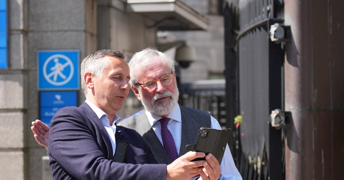 Gerry Adams claims BBC allegations about him undermined Northern Ireland peace process – The Irish Times