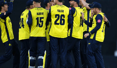 Report & Reaction: Hampshire Hawks Men v Essex, Vitality Blast