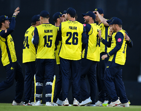 Report & Reaction: Hampshire Hawks Men v Essex, Vitality Blast
