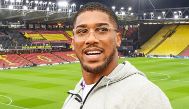 Anthony Joshua in talks over 'serious investment' in former Premier League club as boxer looks for new business venture