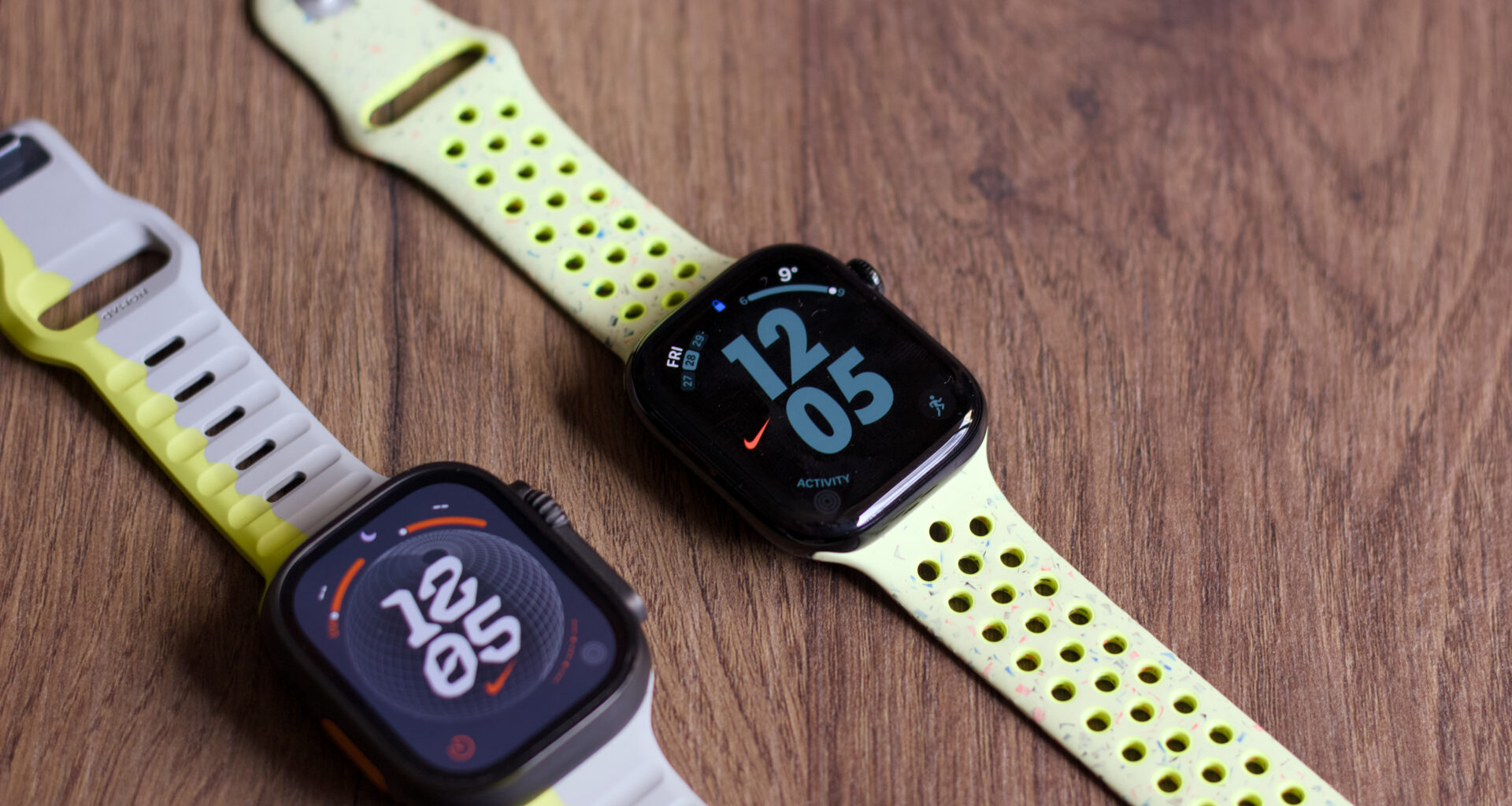 Apple Watch Ultra 2 and Series 10
