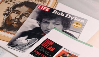 Free Exhibition Of Paintings By Bob Dylan Running In London