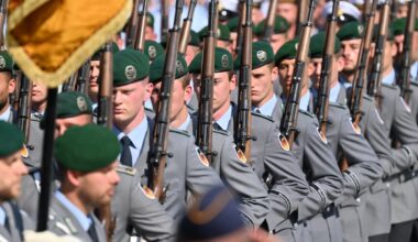 Germany’s military build up continues, but personnel shortages remain