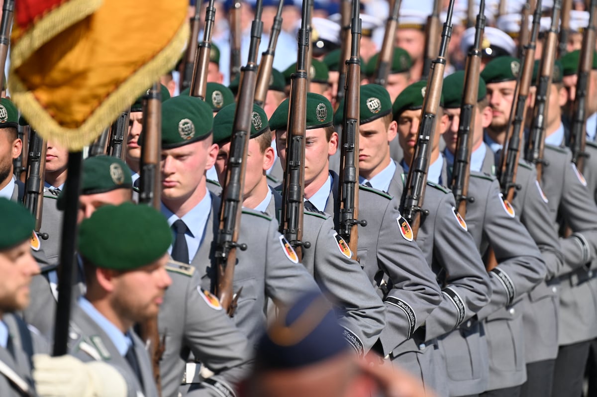Germany’s military build up continues, but personnel shortages remain