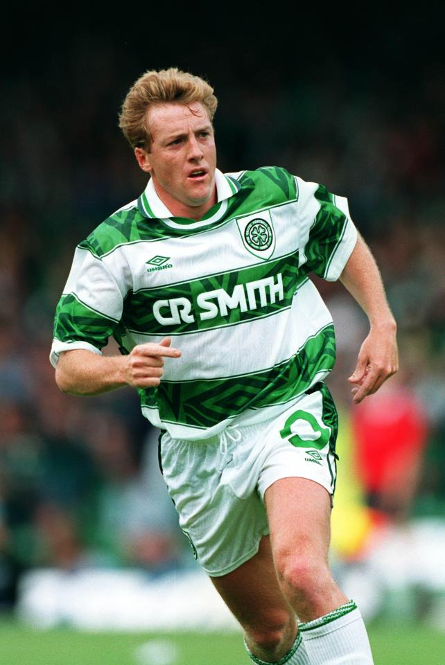 HN62CT FRANK MCAVENNIE GLASGOW CELTIC FC 02 August 1993
