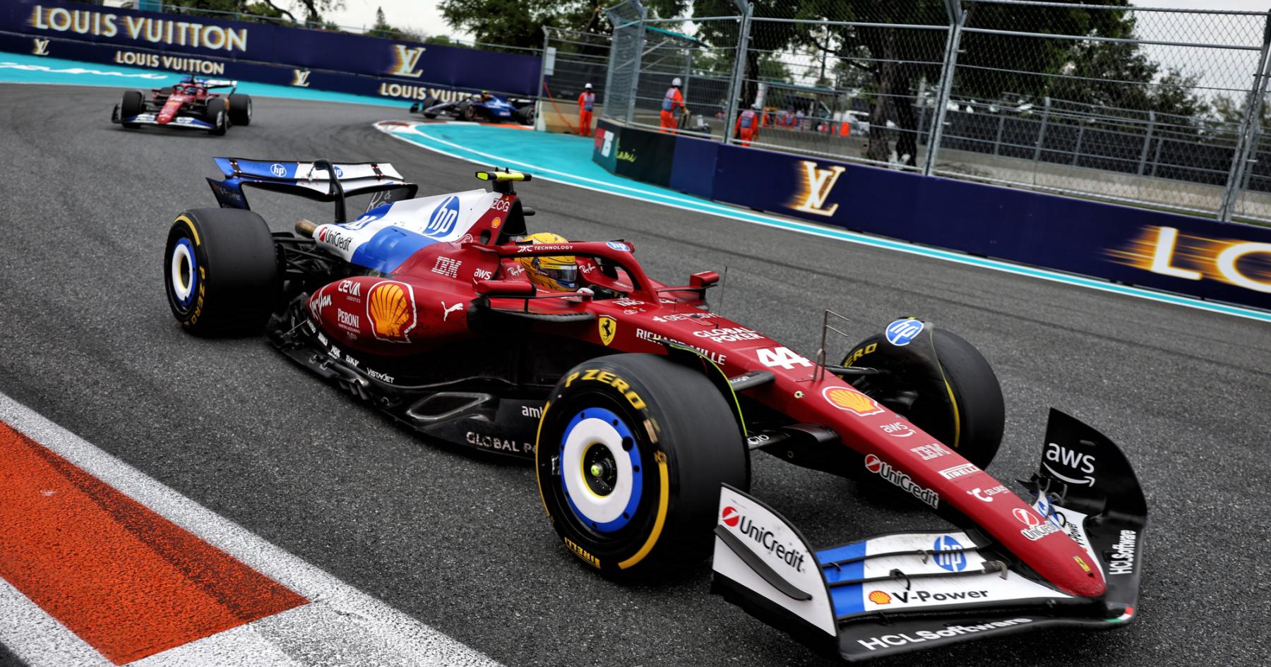 Lewis Hamilton addresses tense Ferrari radio conversations