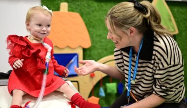 Liverpool mum pays emotional tribute to Claire House nurses on International Nurses Day